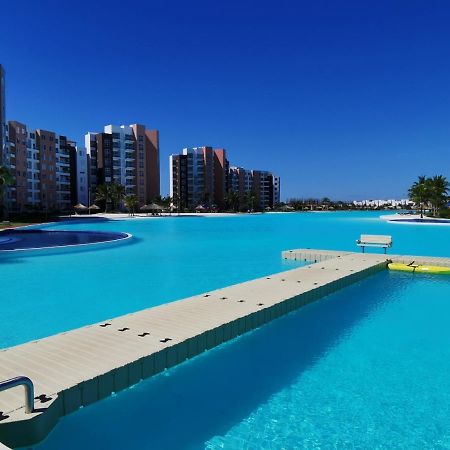 Departamento En Dream Lagoons Cancun Ngoại thất bức ảnh