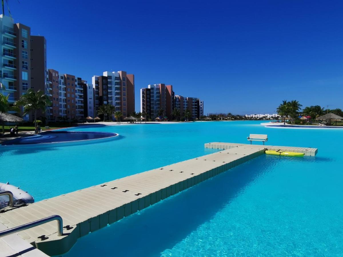 Departamento En Dream Lagoons Cancun Ngoại thất bức ảnh