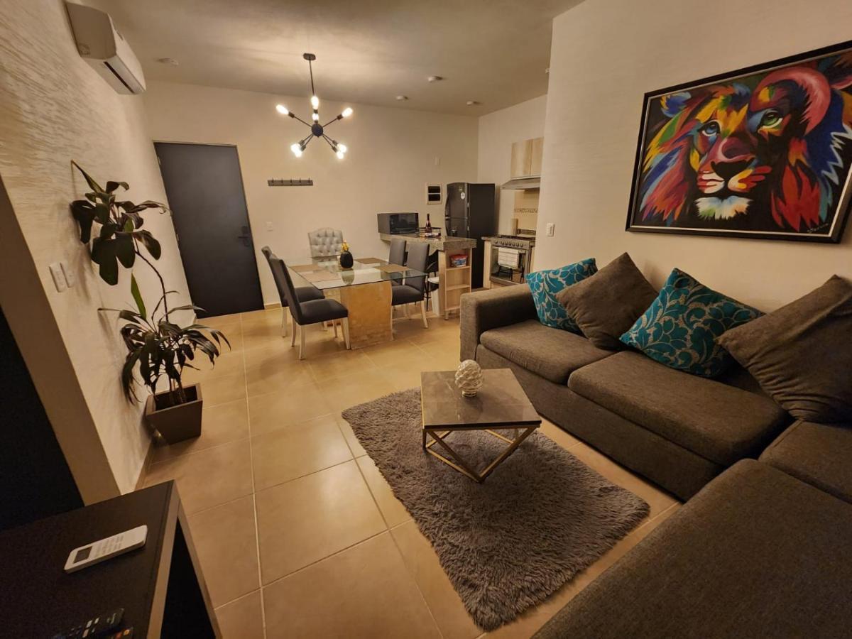 Departamento En Dream Lagoons Cancun Ngoại thất bức ảnh